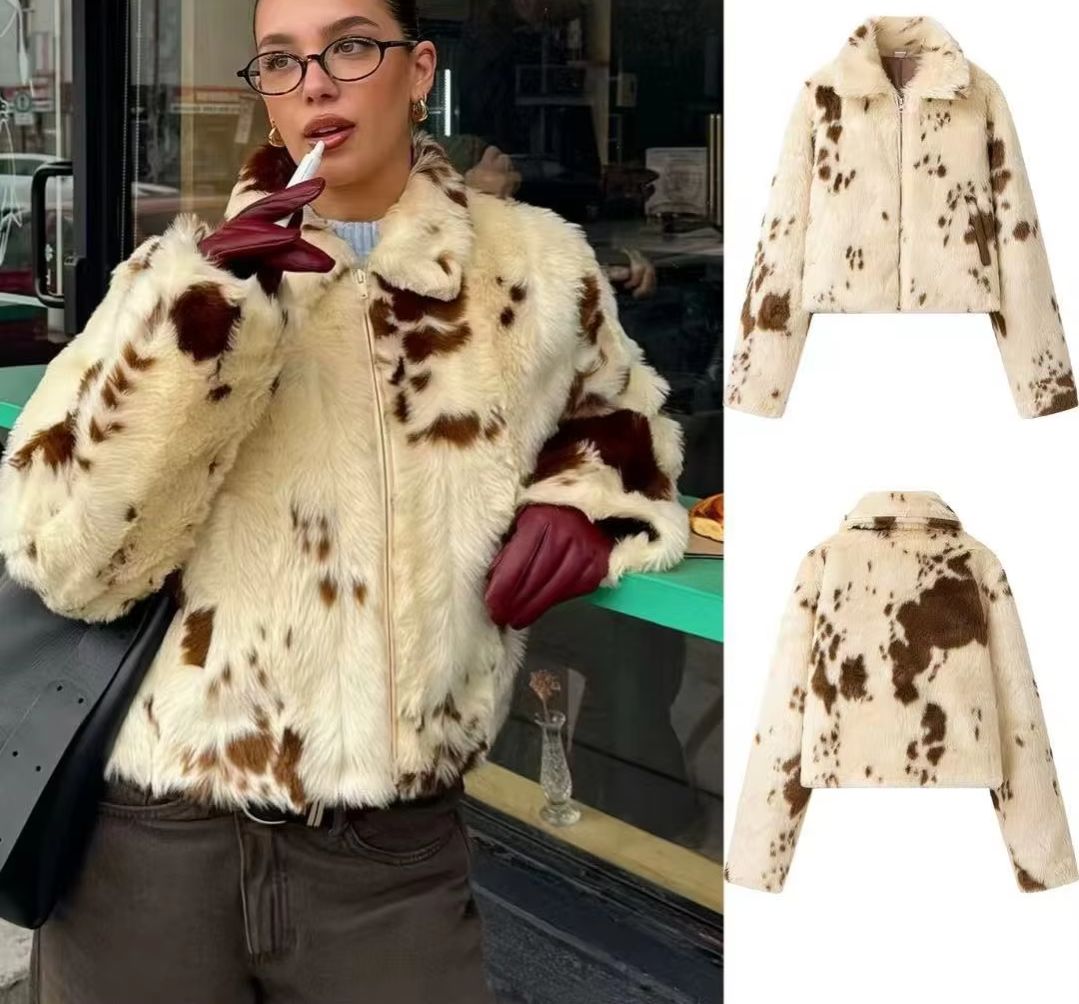 Streetwear Girl Brand - BB Chic Street Girls Cow Print