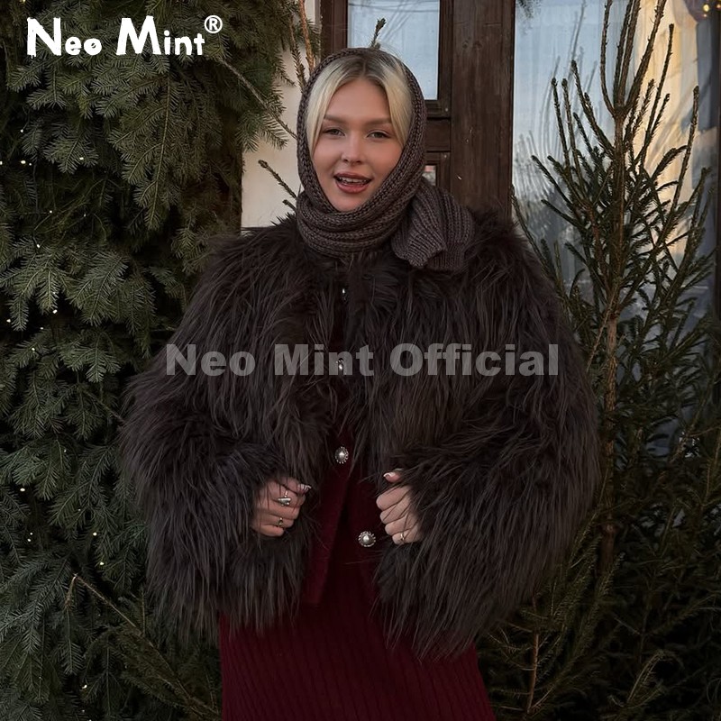 Streetwear Girl Brand - Neo Mint Winter 2025 Tassels Faux