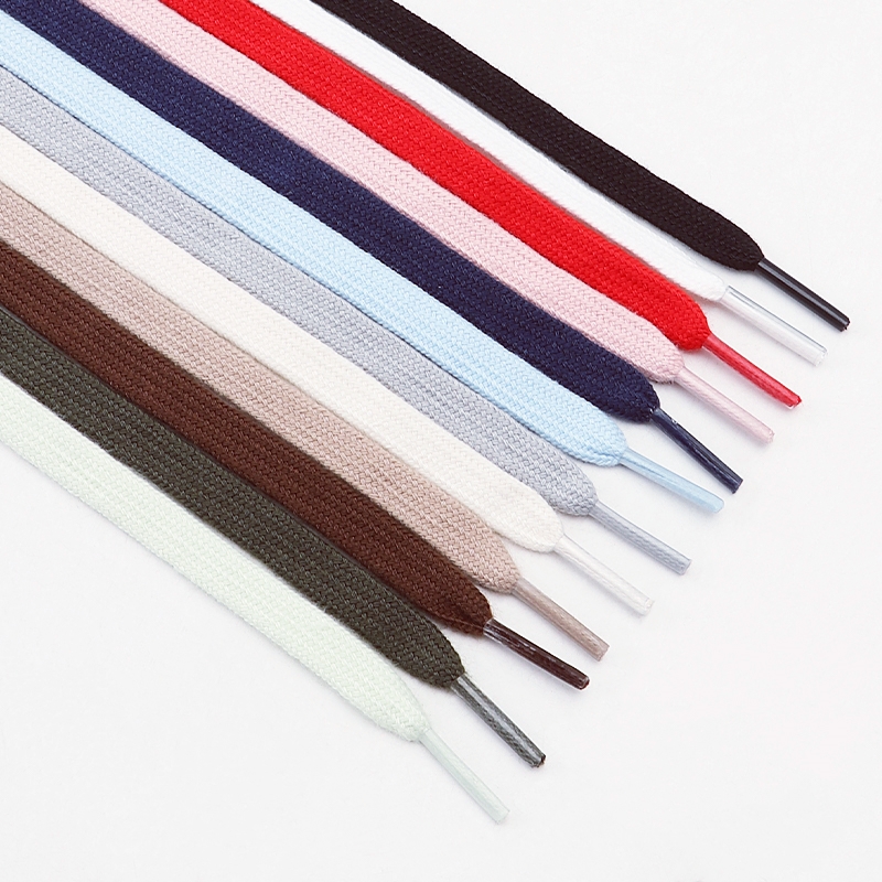 Travis Scott Lace - 1Pair Classic Solid-Color Flat Laces Premium