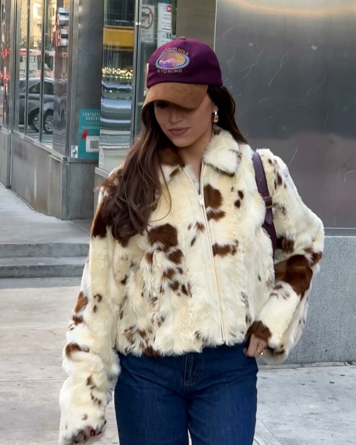 BB Chic Street Girls Cow Print - огляд і ціна Streetwear Girl Brand