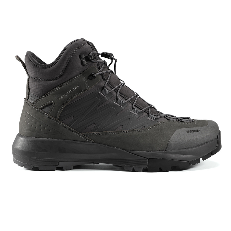 High Top Hiking Leather Shoes  - огляд і ціна Streetwear Brand New