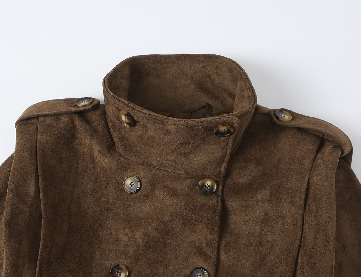 Aturmn Women's Brown Suede Sho - огляд і ціна Streetwear Brand New