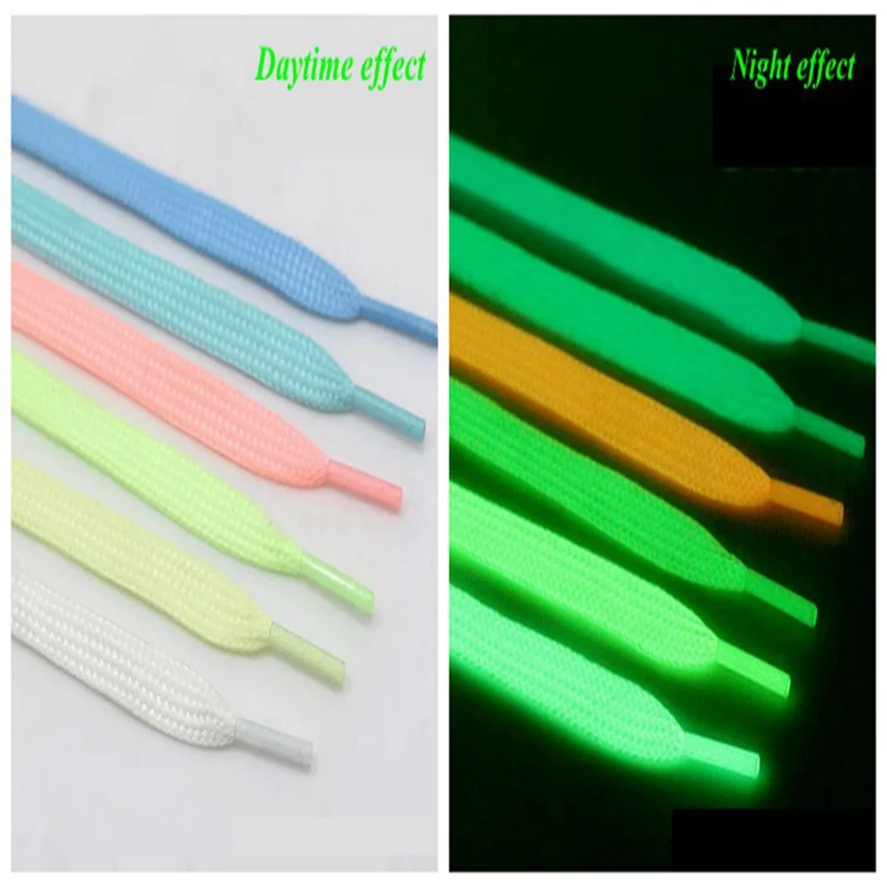 1Pair New Luminous Shoelaces K - огляд і ціна Travis Scott Lace