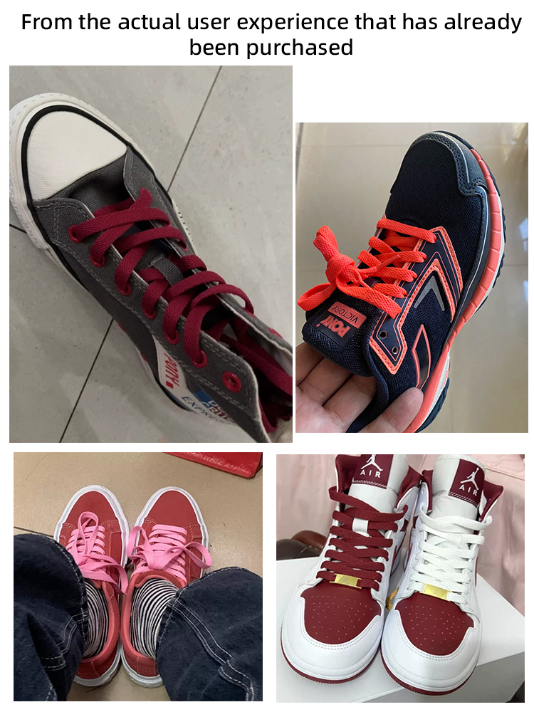 HIBERNI Flat Wide Shoelaces Wo - огляд і ціна Travis Scott Lace