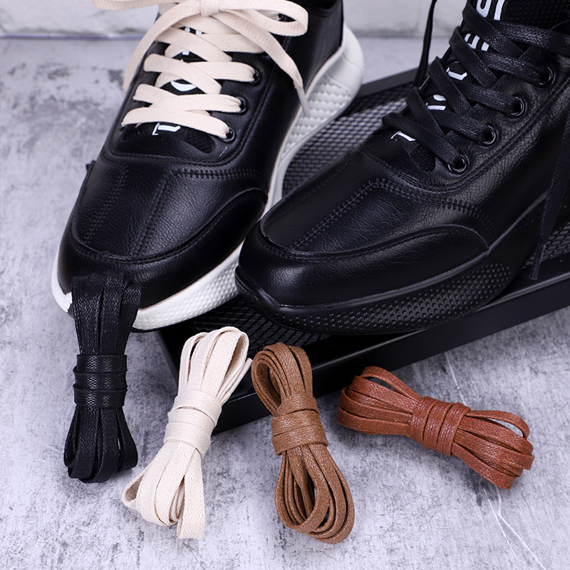 1Pair Waxed Cotton Shoelaces F - огляд і ціна Travis Scott Lace