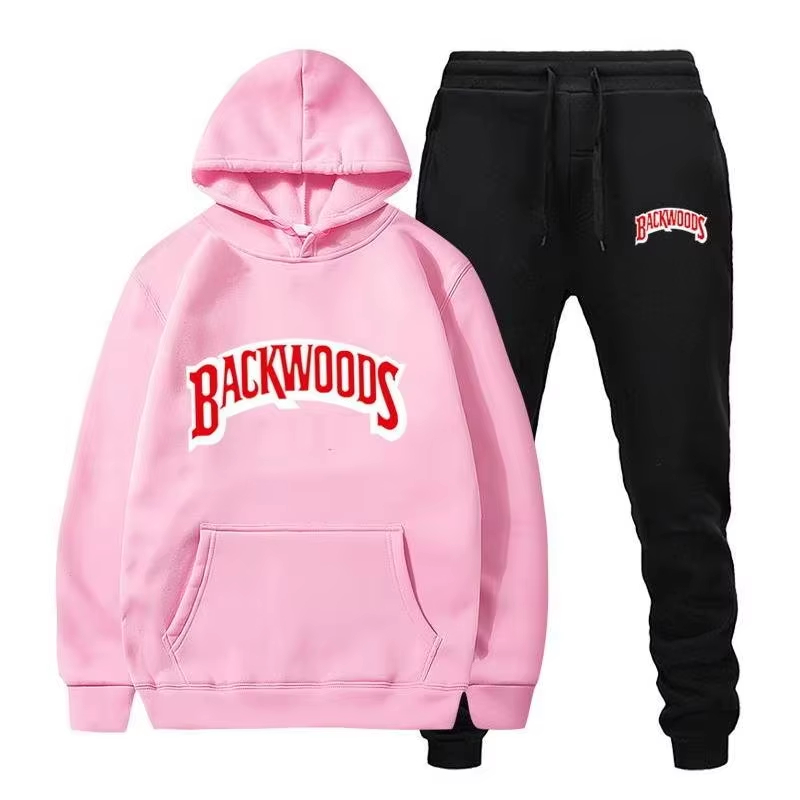 Men Women Winter Fleece Hoodie - огляд і ціна Streetwear Brand Tracksuit
