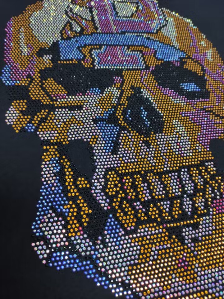 New Designer Men’s Rhinestone  - огляд і ціна Streetwear Brand New