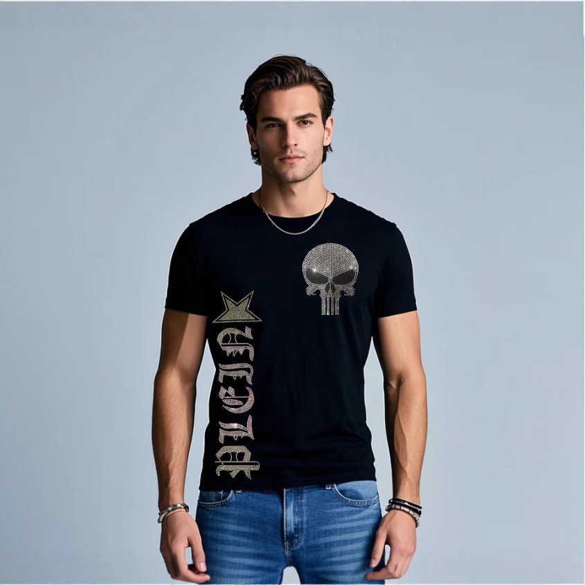 2025 New Skulls Rhinestones Sh - огляд і ціна Streetwear Brand New