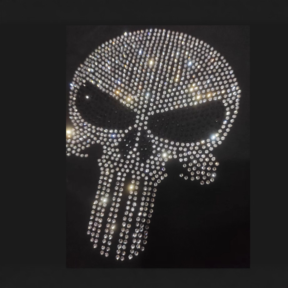 2025 New Skulls Rhinestones Sh - огляд і ціна Streetwear Brand New