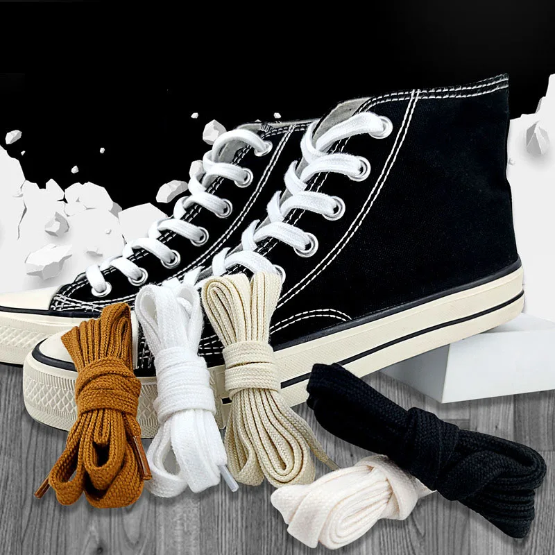 New Flat Cotton Shoelaces for  - огляд і ціна Travis Scott Lace