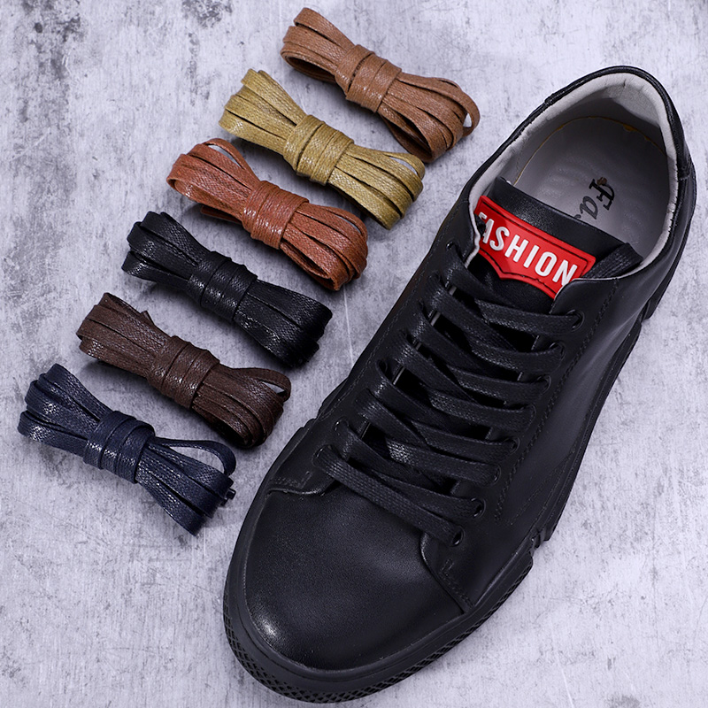 1 Pair Shoelaces 0.8 CM Waxed  - огляд і ціна Travis Scott Lace
