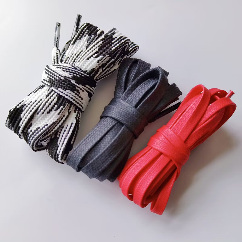 Flat Waxed Cotton Shoelaces Me - огляд і ціна Travis Scott Lace