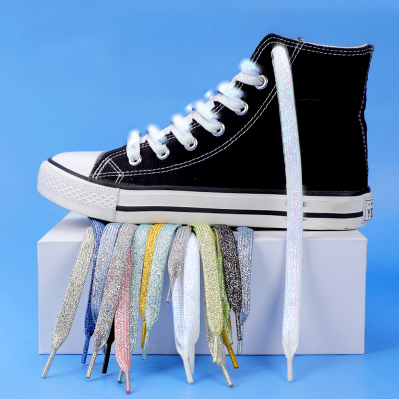 NEW Fashion Glitter Shoelaces  - огляд і ціна Travis Scott Lace