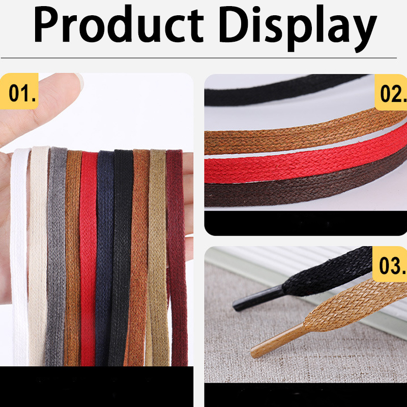 2Pcs/6Pcs New Flat Cotton Shoe - огляд і ціна Travis Scott Lace