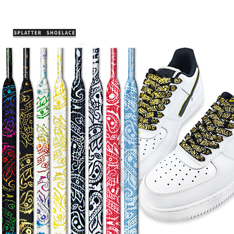 NEW 1Pair Gilding Flat Shoelac - огляд і ціна Travis Scott Lace