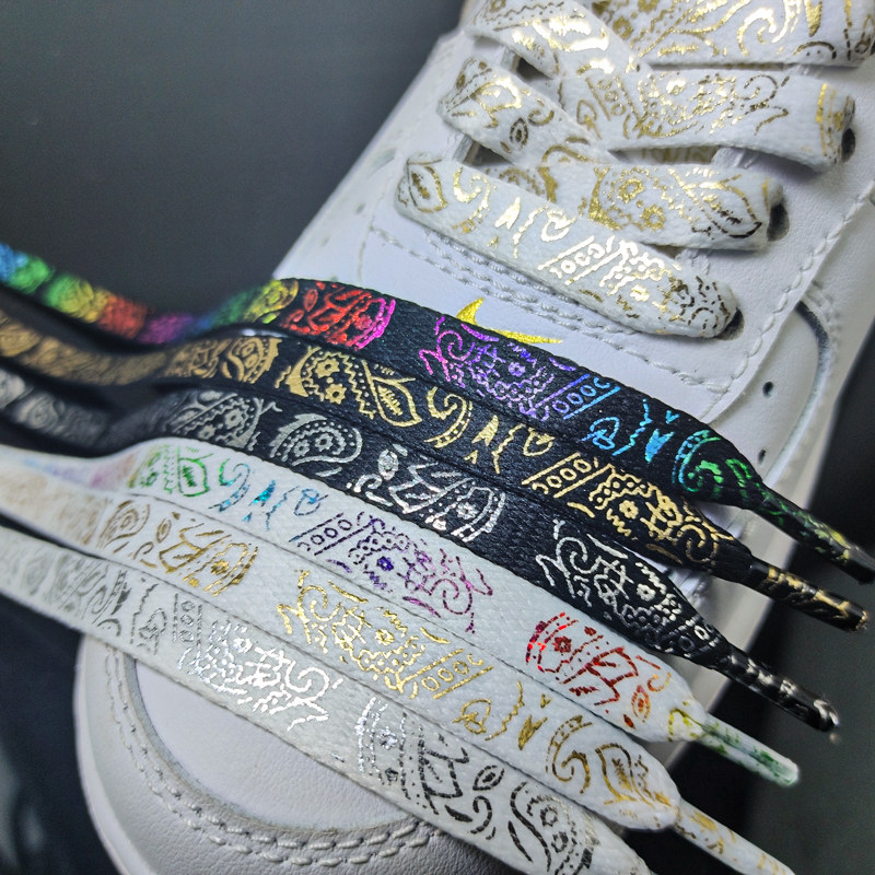 NEW 1Pair Gilding Flat Shoelac - огляд і ціна Travis Scott Lace