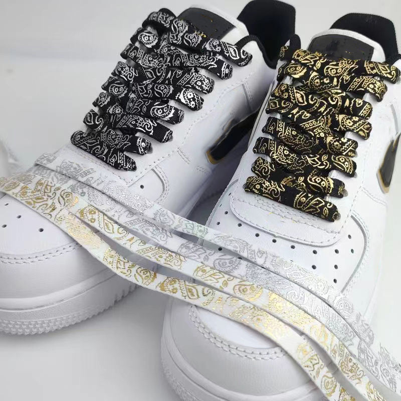NEW 1Pair Gilding Flat Shoelac - огляд і ціна Travis Scott Lace
