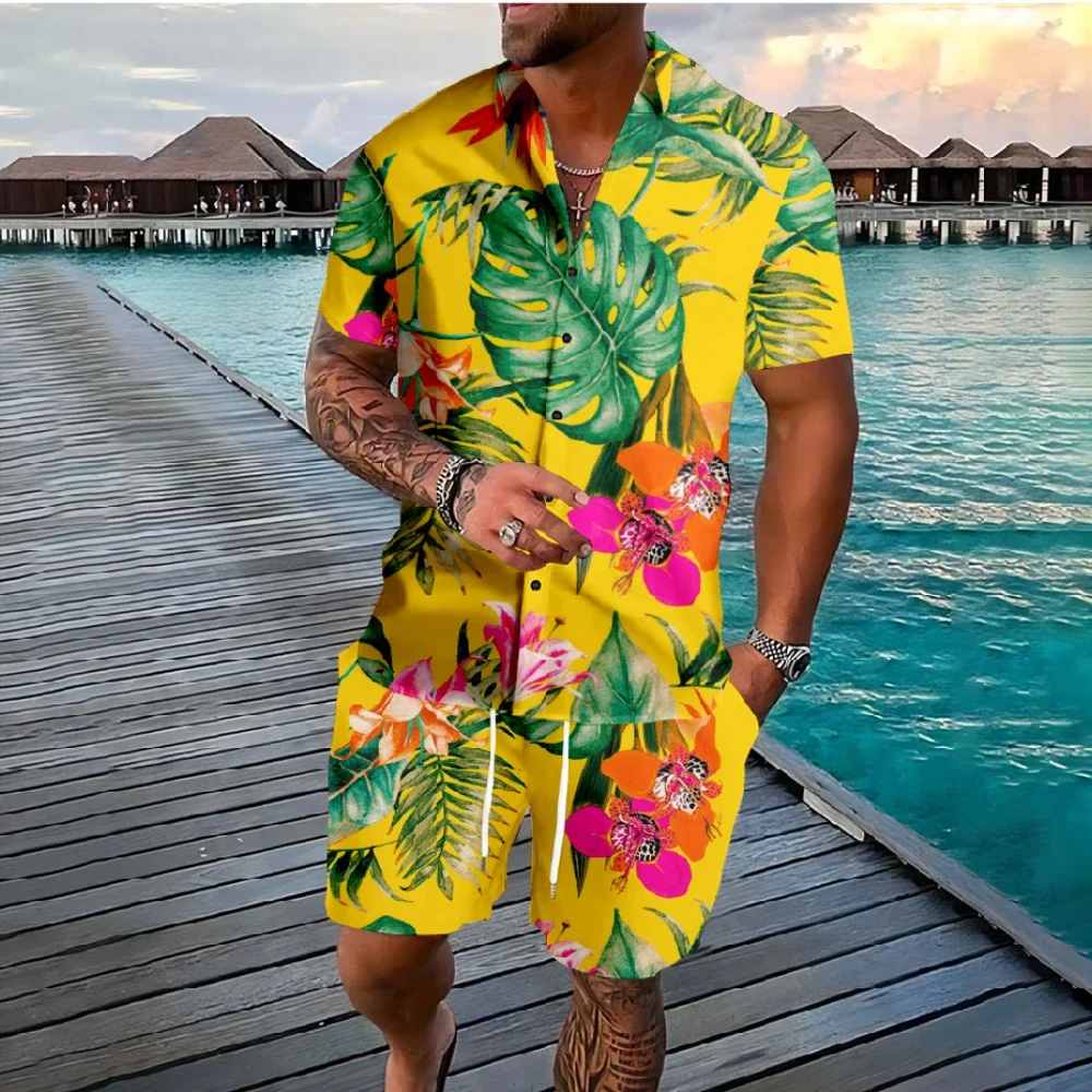 Hawaiian Palm Tree Florals But - огляд і ціна Streetwear Brand Tracksuit