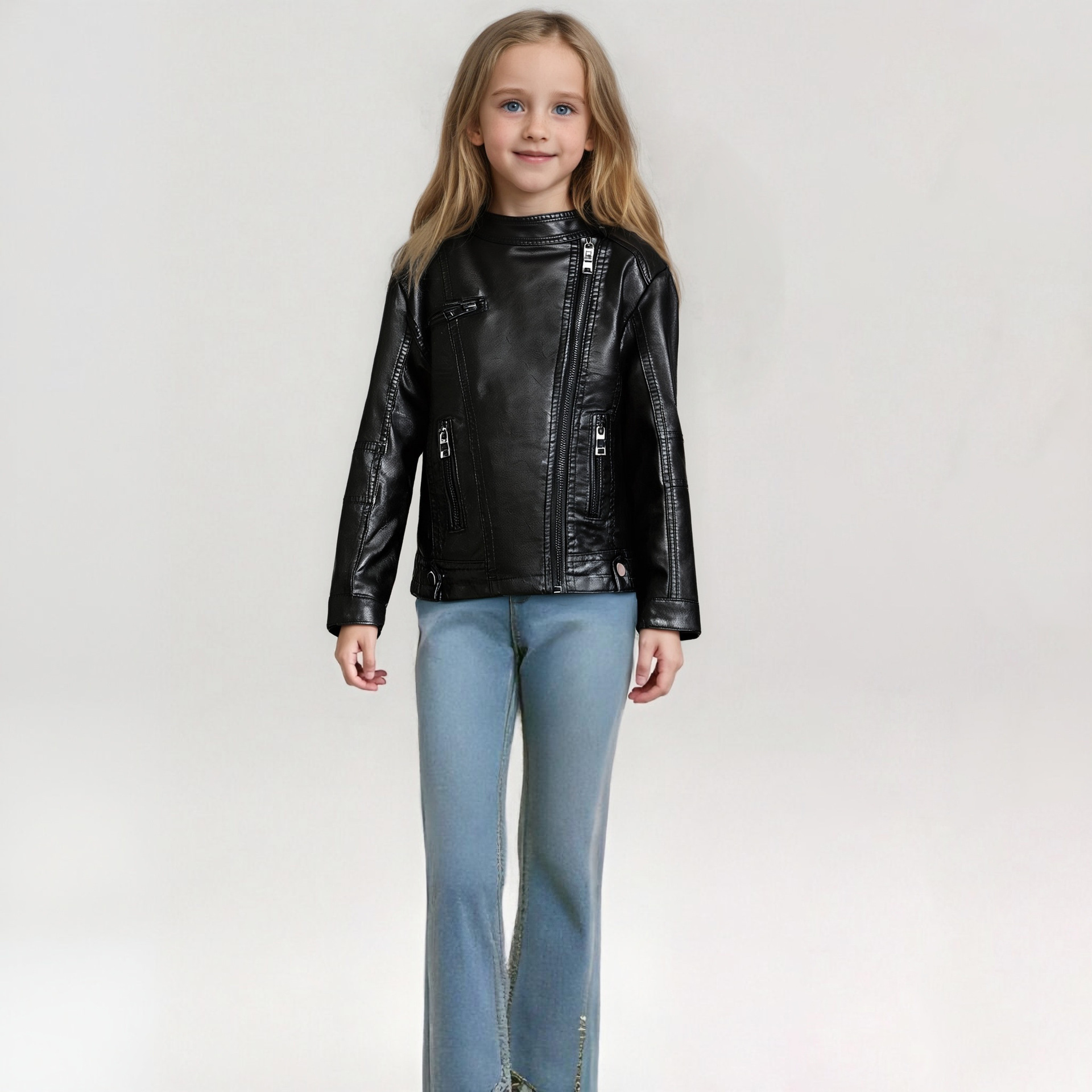 2-12Y New Year Girls Black Roc - огляд і ціна Streetwear Girl Brand