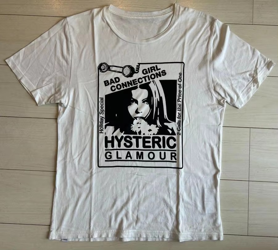 Hysteric Glamour Bad Girl Conn - огляд і ціна Streetwear Girl Brand